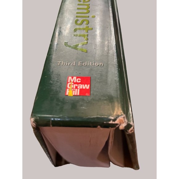 Organic Chemistry McGraw Hill Companies Hard Cover Third Edition 2011 - Picture 4 of 7